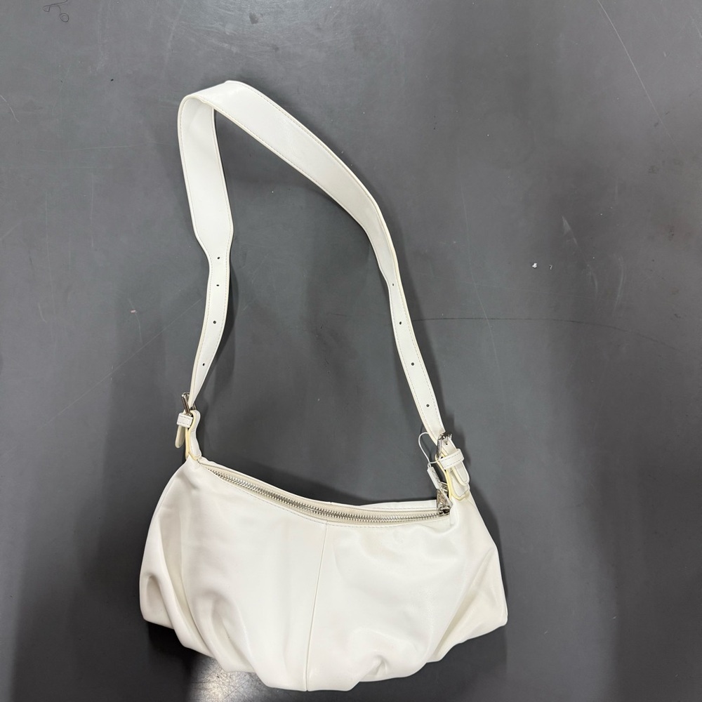 Elegant White Shoulder Bag